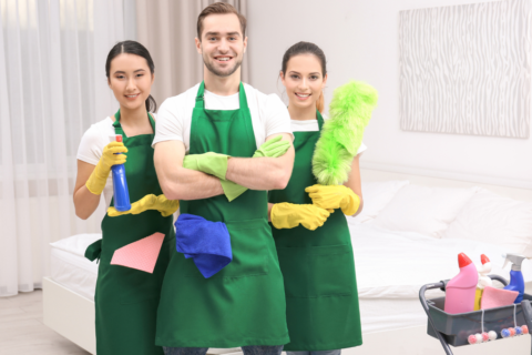 move in and out cleaning service